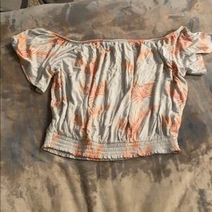 forever 21 off the shoulder top